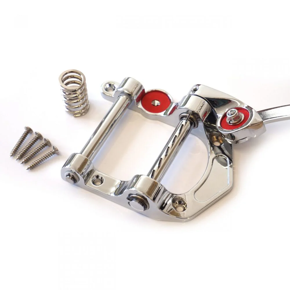 Bigsby Style Tremolo Tailpiece by Guitar Anatomy