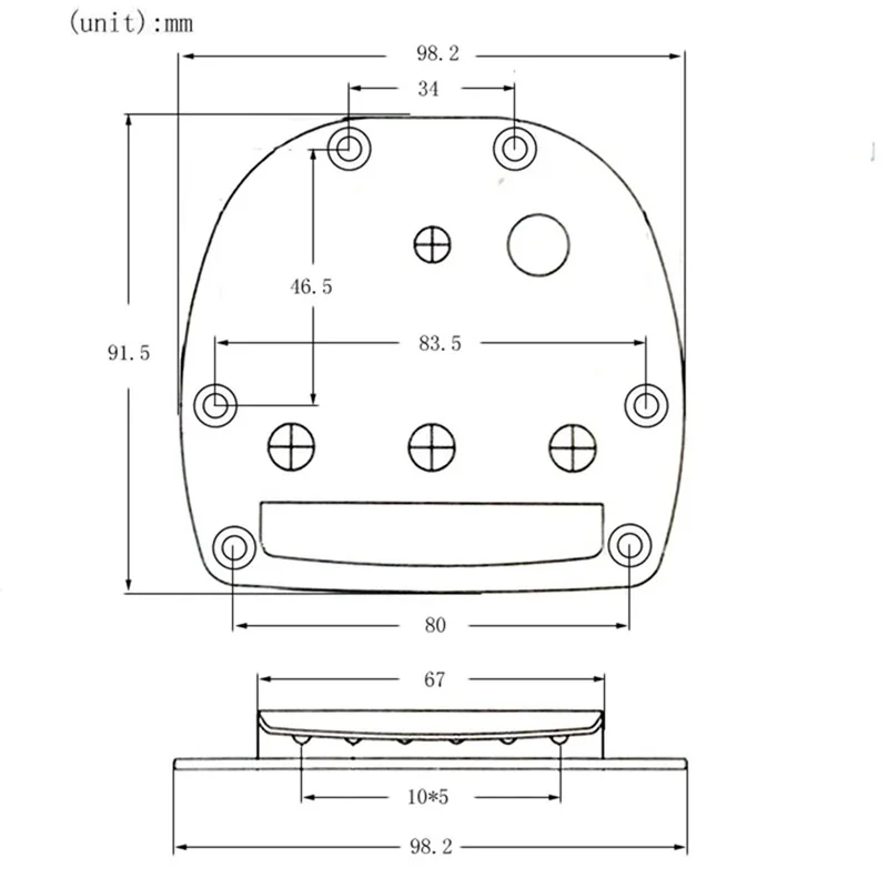 Jazzmaster / Jaguar Tremolo Unit | Guitar Anatomy