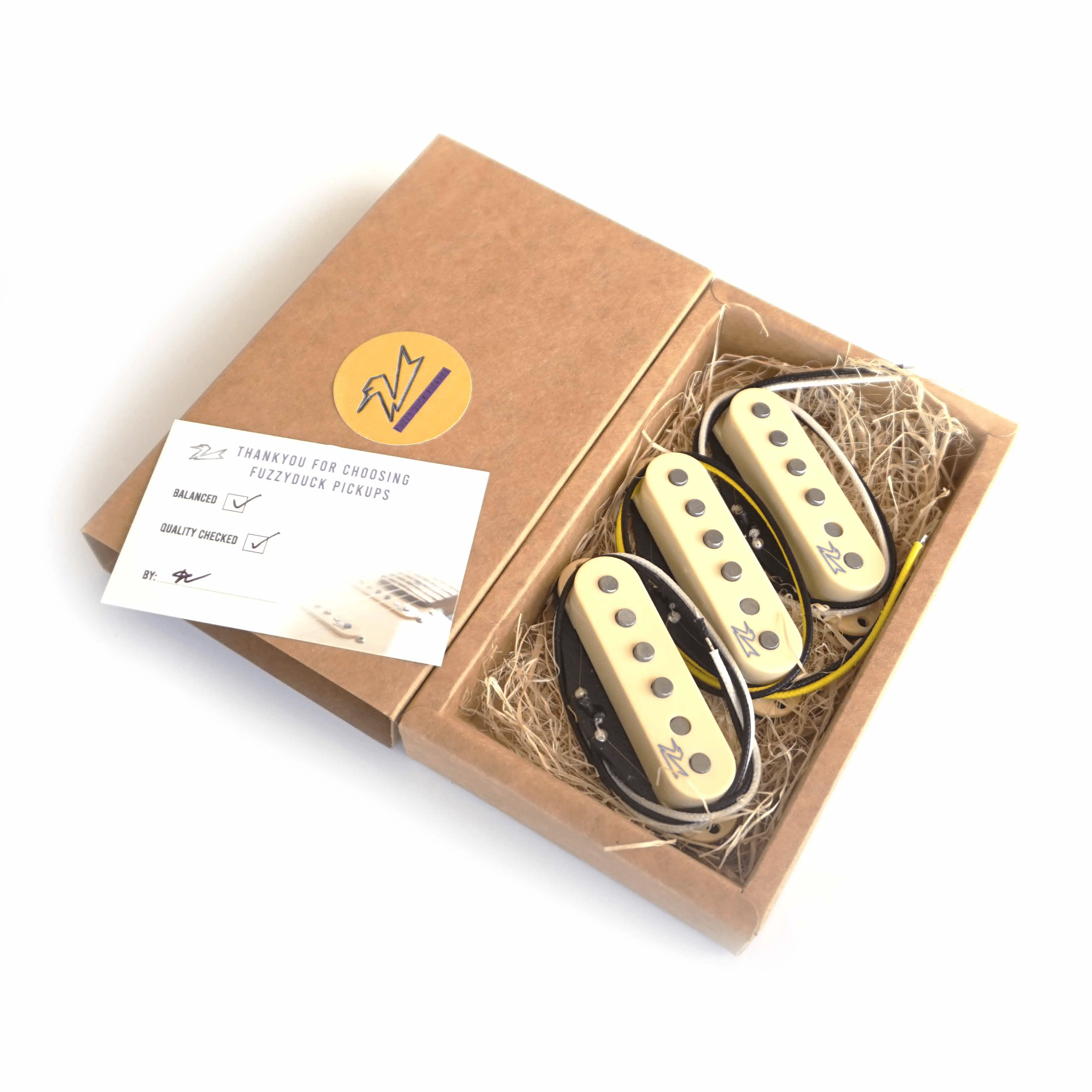 Fuzzy Duck Silver series packaging