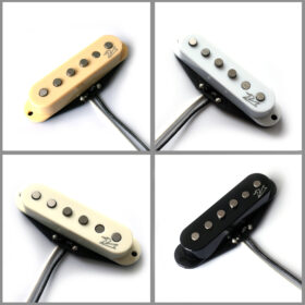 Fuzzy Duck™ Silver Series Single Coil Pickups for Stratocasters