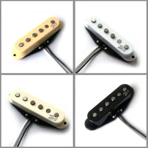 Fuzzy Duck Silver Series - Handmade Pickups | Guitar Anatomy