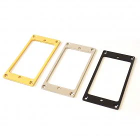 Metal Humbucker Pickup Mounting Ring Surrounds