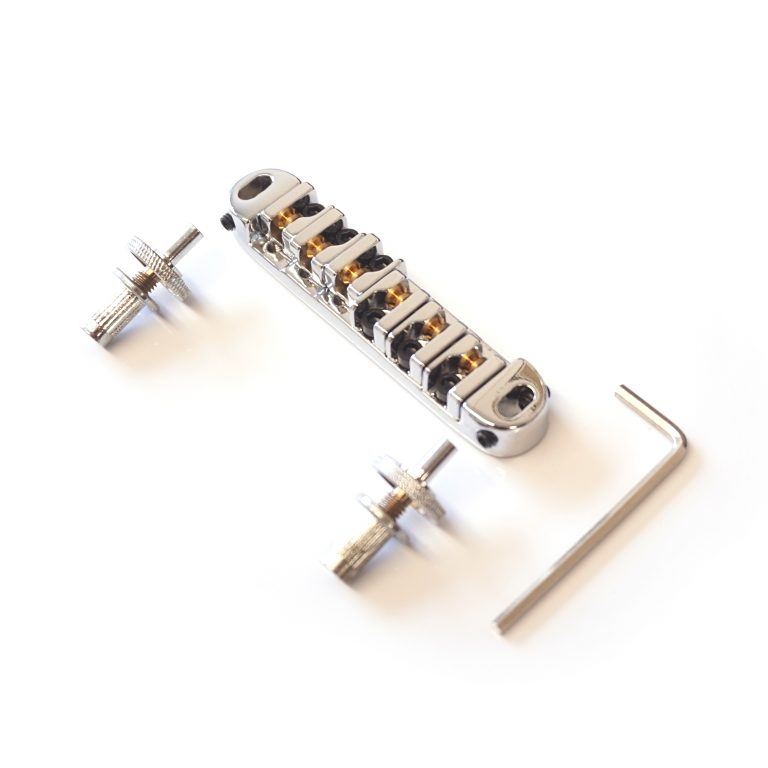 Ponte A Rulli Epiphone Ponte Sella A Rullo Tune-O-Matic Per Chitarre Importate Come Epiphone Les Paul E SG Ponte Tune-O-Matic - Foto 11