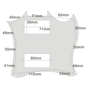 Sg G-310 by Guitar anatomy