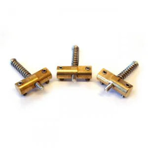 Compensated Brass Saddles by Guitar Anatomy