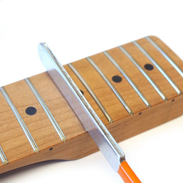Fret Crowning File by Guitar Anatomy