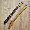 Stratocaster Roasted Flame Maple Guitar Neck - Guitar Anatomy