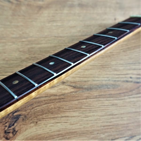 Stratocaster Roasted Maple Guitar Neck - Guitar Anatomy