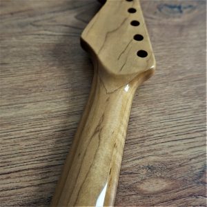 Stratocaster Roasted Maple Guitar Neck - Guitar Anatomy