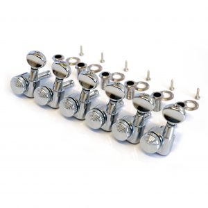 Locking Tuners for Stratocaster and Telecaster Guitar GA-SP05 Machine Heads by Guitar Anatomy