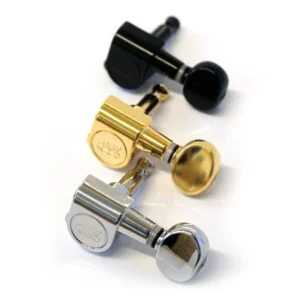 Wilkinson 3x3 Chrome E-Z Post Chitarra Accordatori E-Z-LOK Chitarra Tuning Chiavi Pioli Meccaniche con Tulip Button Wilkinson 3x3 Chrome E-Z Post Chitarra Accordatori E-Z-LOK Chitarra Tuning Chiavi Pioli Meccaniche con Tulip Button