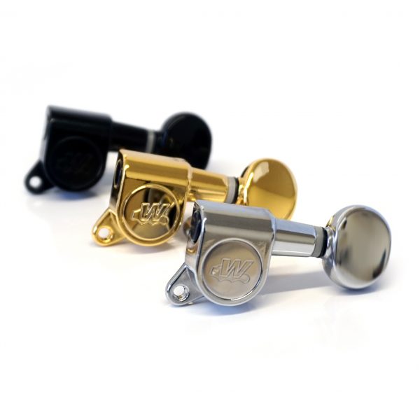 Wilkinson Tuners for Stratocaster and Telecaster Guitar WJ05 Machine Heads by Guitar Anatomy