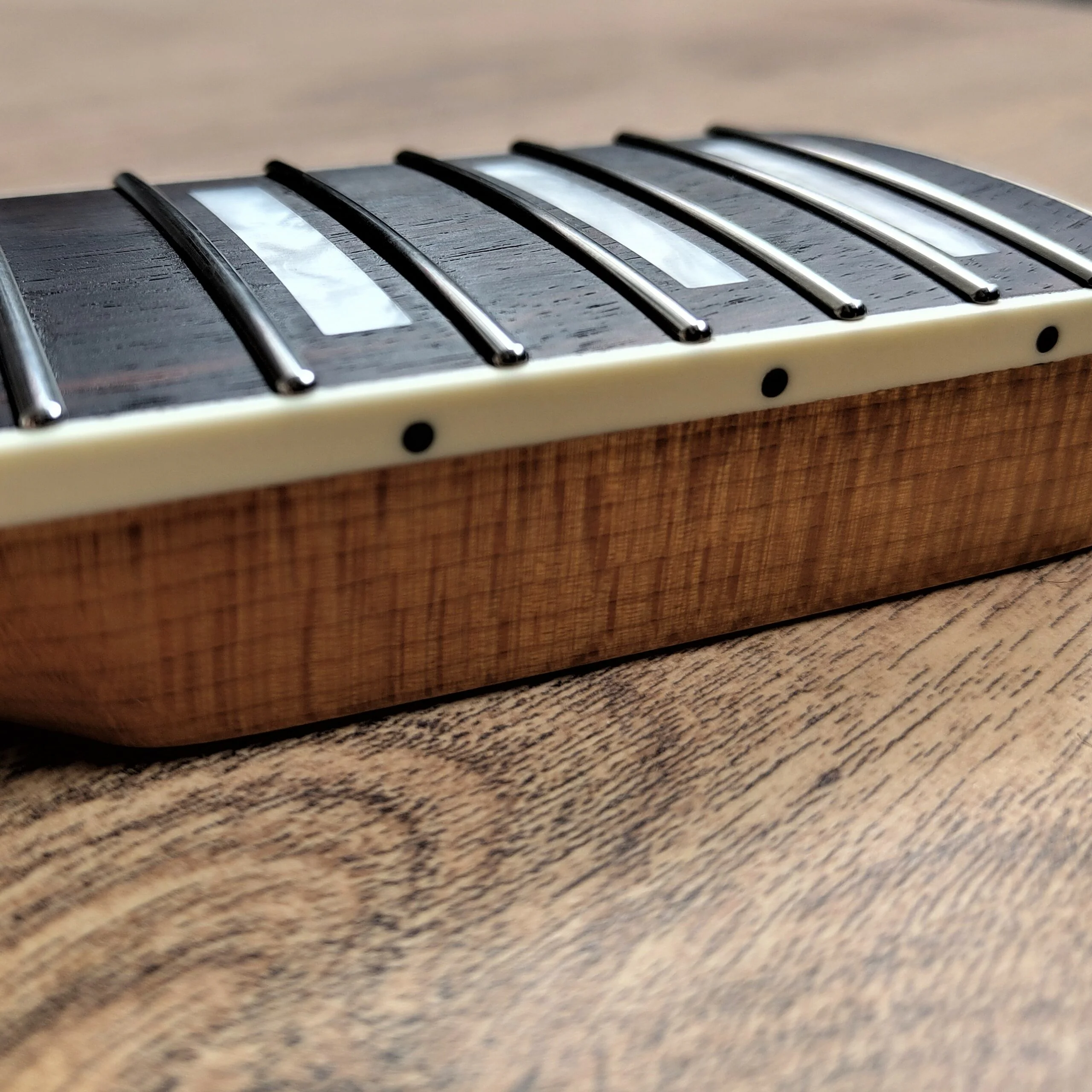 Jazzmaster amazing frets