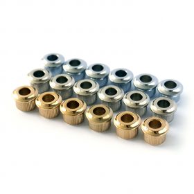 6x Conversion Bushings for Vintage Guitar Tuners 10mm to 6.0mm
