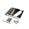 Telecaster Ashtray Bridge with string ferrules by Guitar Anatomy