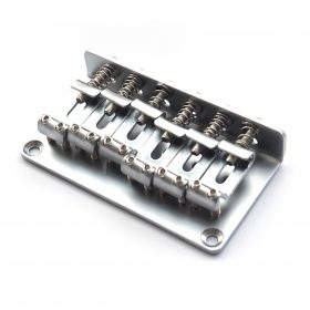 Hardtail Stratocaster Vintage Through Body Bridge