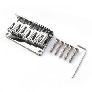 Modern Hardtail Bridge by Guitar Anatomy