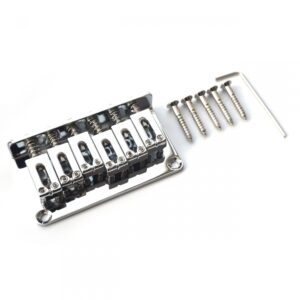 Modern Hardtail Bridge by Guitar Anatomy