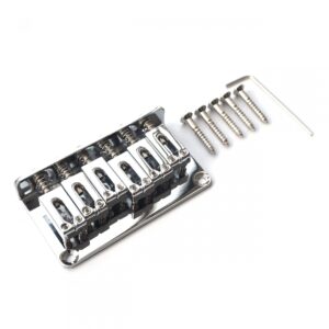 Modern Hardtail Bridge by Guitar Anatomy