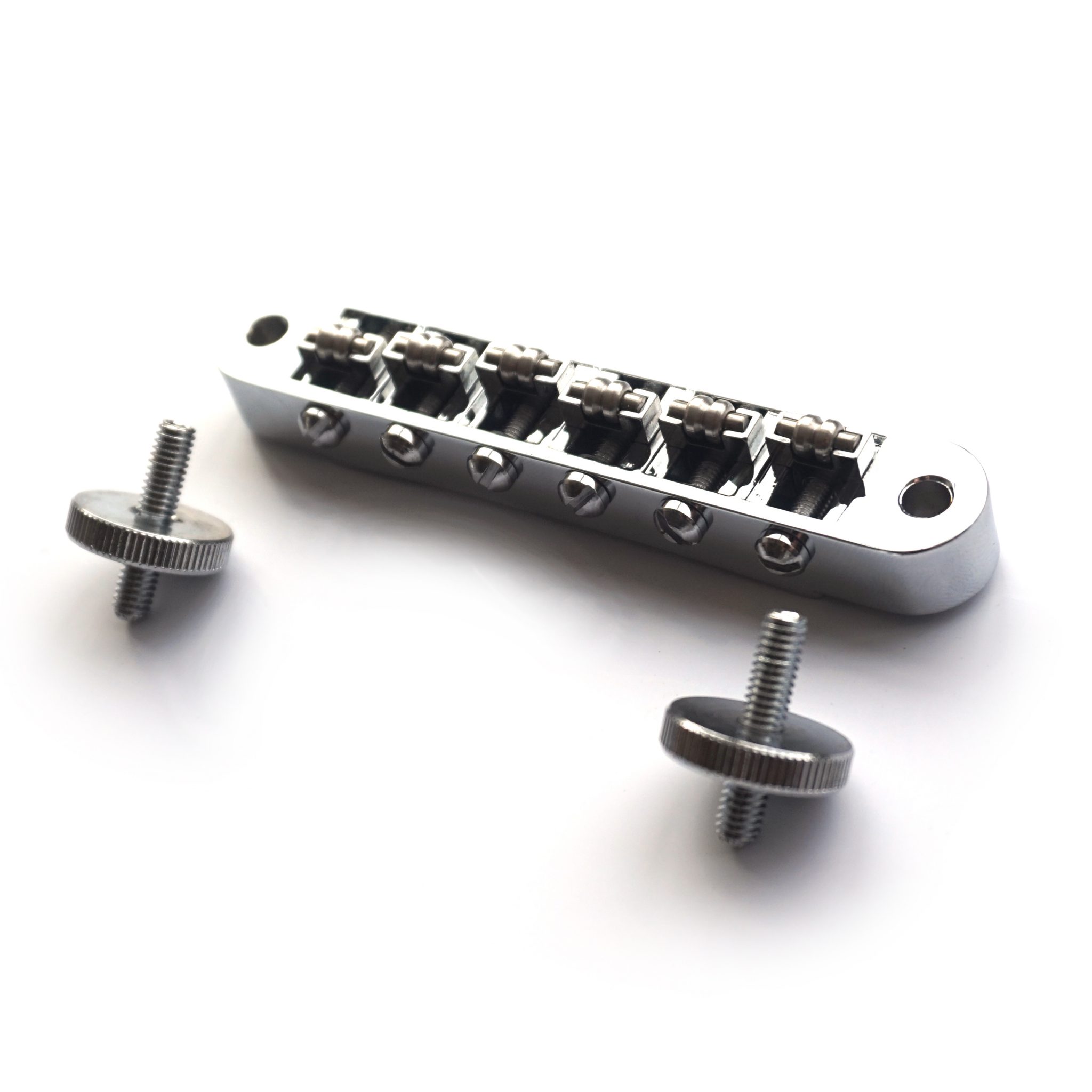 Roller Tune-O-Matic Saddle Bridge For Gibson Les Paul LP Guitar