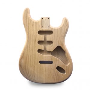 Unfinished Stratocaster Guitar Body - 2 piece alder by Guitar Anatomy