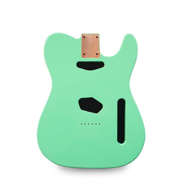 Seafoam Green Telecaster Guitar Body by Guitar Anatomy