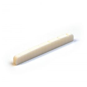 Left Handed Bone Nut for Stratocaster & Telecaster Guitars - 43mm