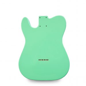 Seafoam Green Telecaster Guitar Body by Guitar Anatomy