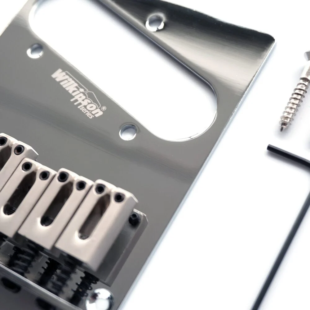 Wilkinson Tele Modern Bridge by Guitar Anatomy