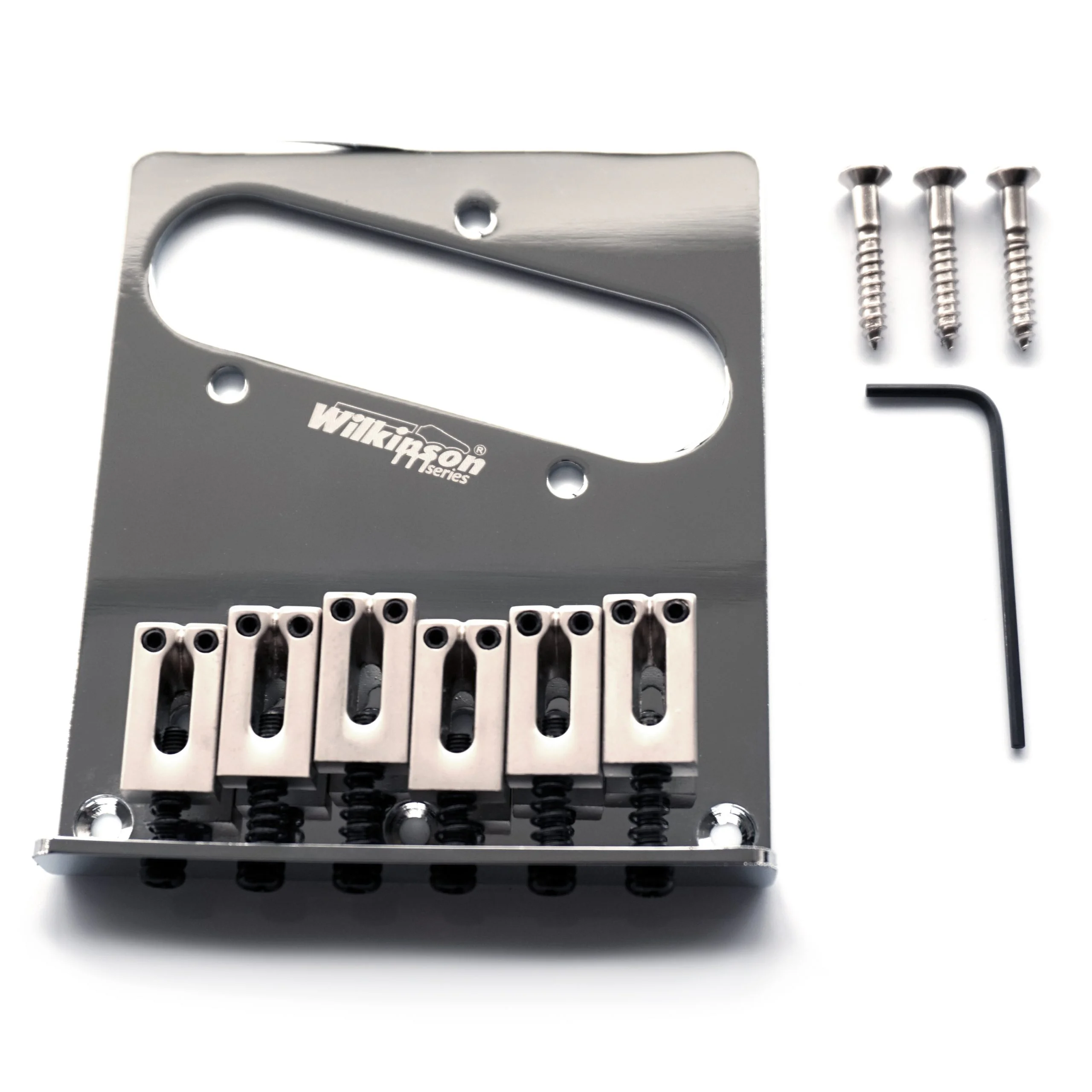 Wilkinson Tele Modern Bridge by Guitar Anatomy