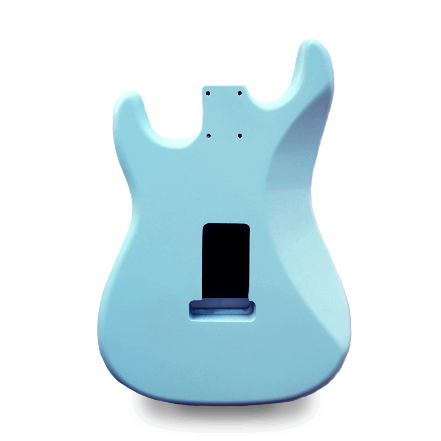 Stratocaster Back Sonic Blue