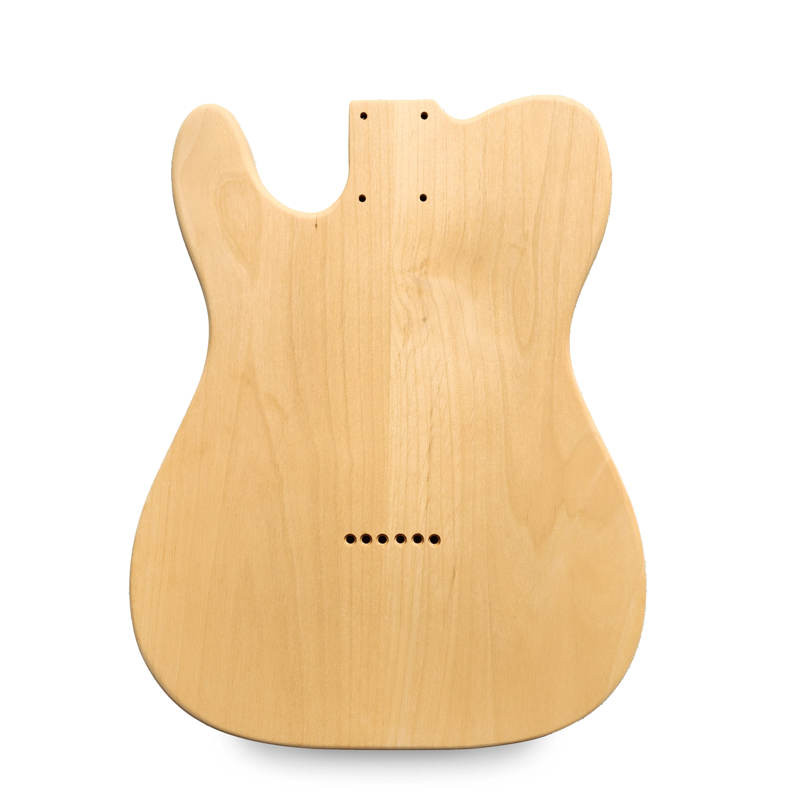 Guitar Anatomy Unfinished Alder Telecaster Body