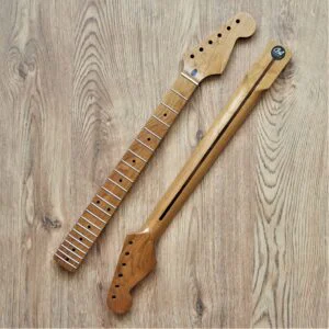 Vintage Roasted Maple Guitar neck by Guitar Anatomy