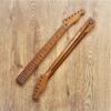 Vintage Roasted Maple Tele neck by Guitar Anatomy