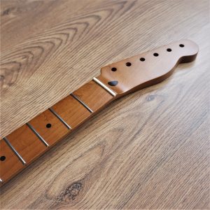 Vintage Roasted Maple Tele neck by Guitar Anatomy
