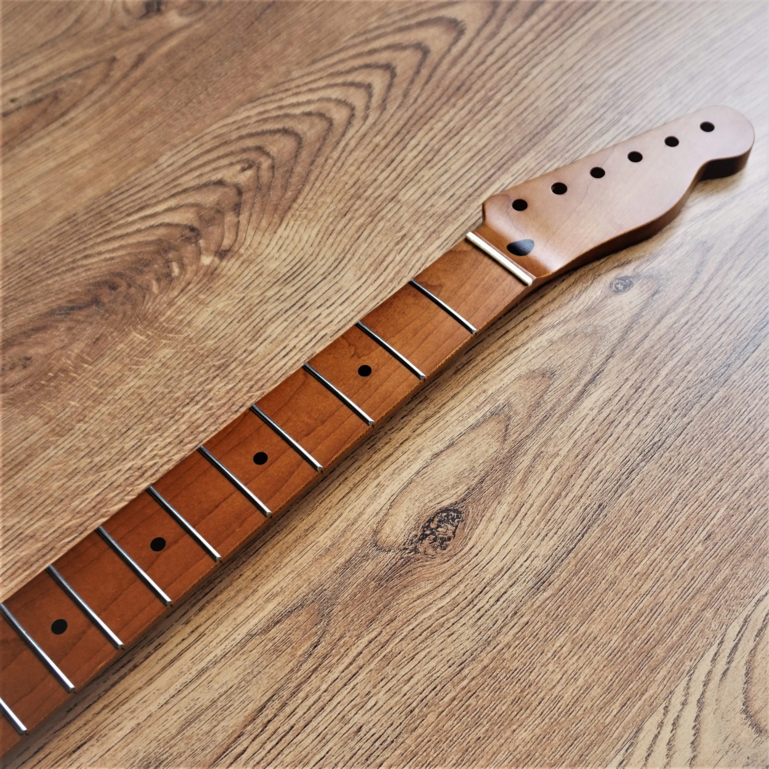 Vintage Roasted Maple Tele neck by Guitar Anatomy