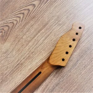 Vintage Roasted Maple Tele neck by Guitar Anatomy