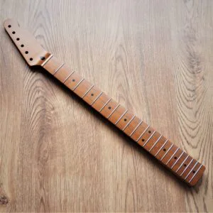 Vintage Roasted Maple Tele neck by Guitar Anatomy