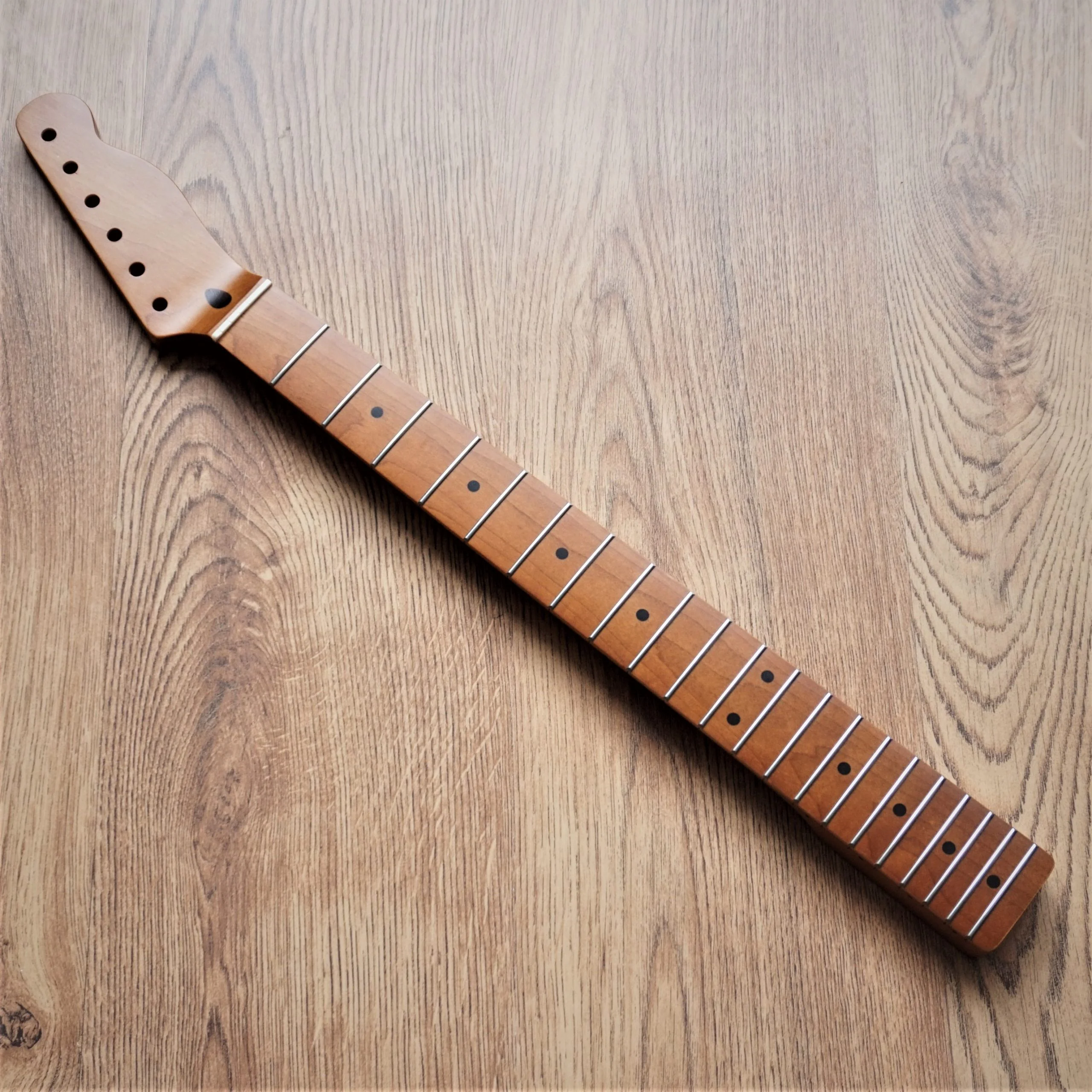 Vintage Roasted Maple Tele neck by Guitar Anatomy