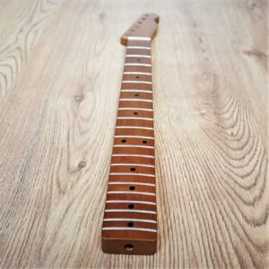 Vintage Roasted Maple Tele neck by Guitar Anatomy