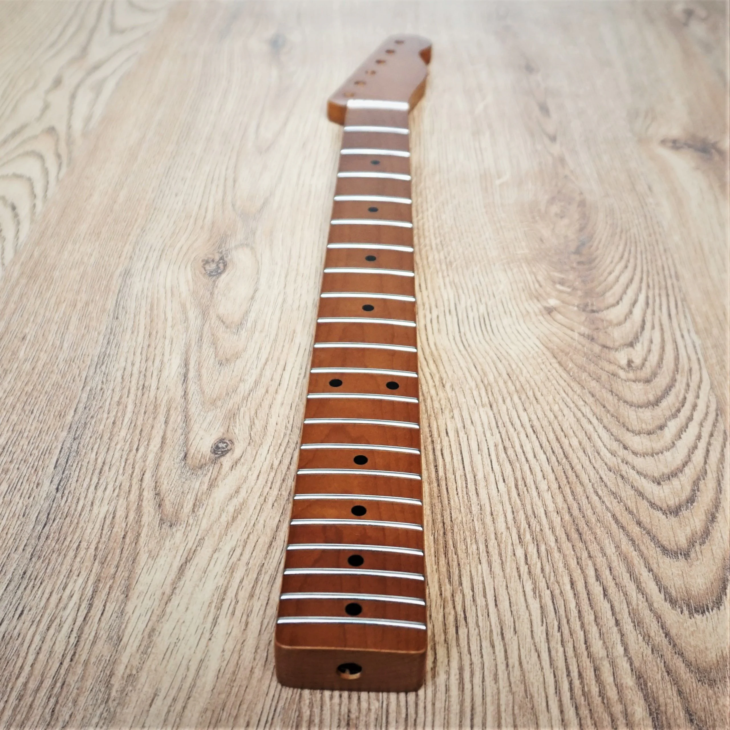 Vintage Roasted Maple Tele neck by Guitar Anatomy