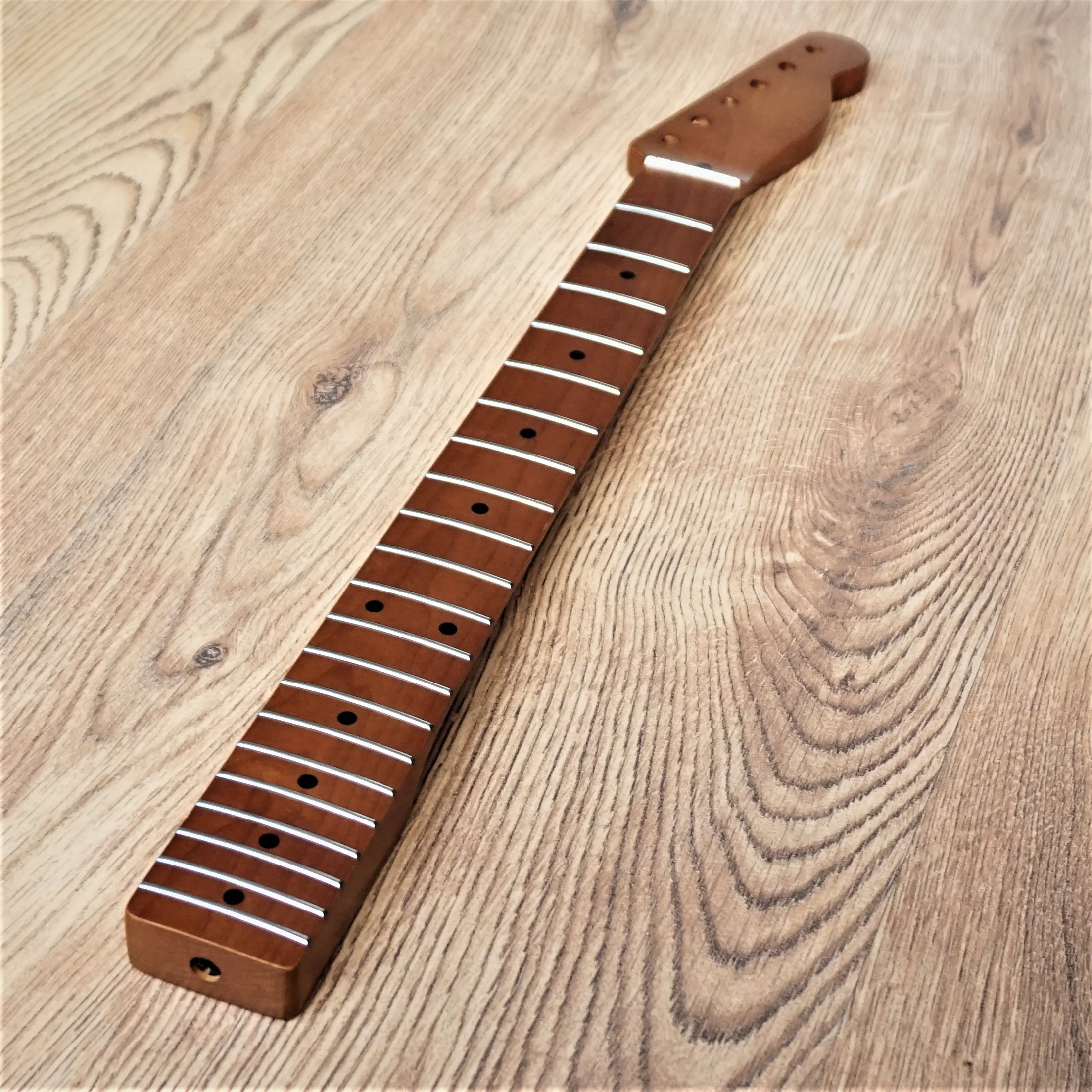 Vintage Roasted Maple Tele neck by Guitar Anatomy