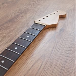 Roasted Maple and Rosewood Guitar Neck by Guitar Anatomy