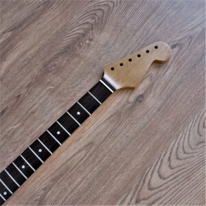 Roasted Maple and Rosewood Guitar Neck by Guitar Anatomy