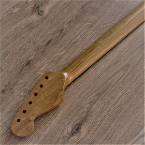 Roasted Maple and Rosewood Guitar Neck by Guitar Anatomy