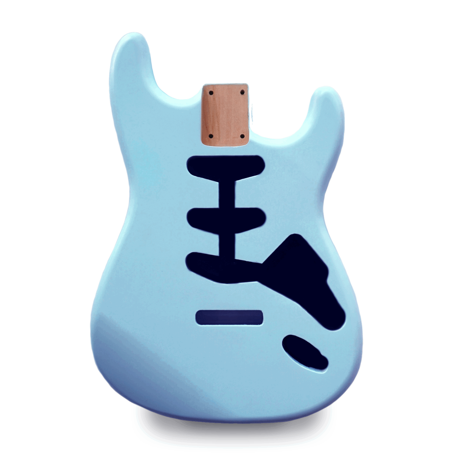 Stratocaster Front Sonic Blue