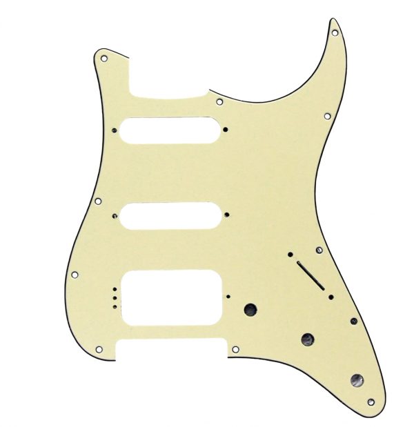 HSS Ultra Strat Pickguard by Guitar Anatomy