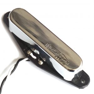 Wilkinson WOV Neck Pickup Vintage Single Coil for Telecaster Guitars - Chrome, Gold