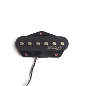 Wilkinson WOV Alnico V Pickup Set Bridge Neck Gold 50s Vintage Single Coil for Telecaster Guitars