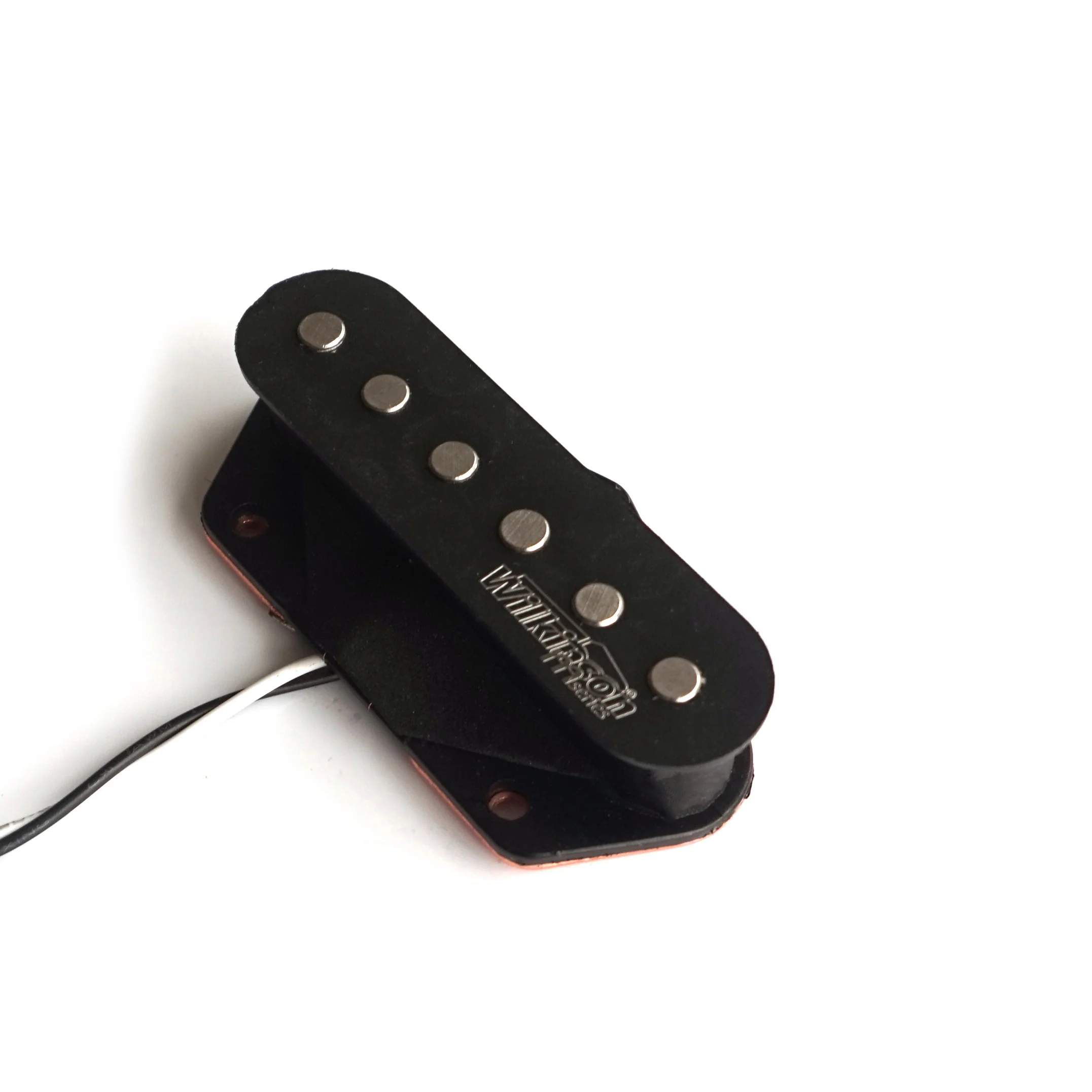 Wilkinson WOV Alnico V Pickup Set Bridge Neck Gold 50s Vintage Single Coil for Telecaster Guitars